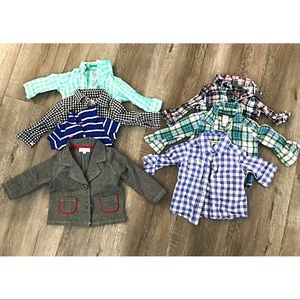 Baby dress shirt Bundle